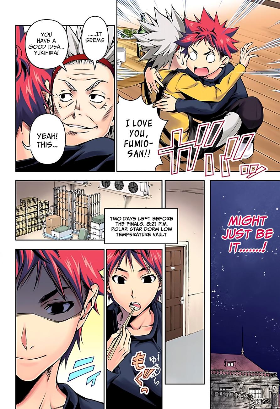 Read Shokugeki no Soma EN Manga Online