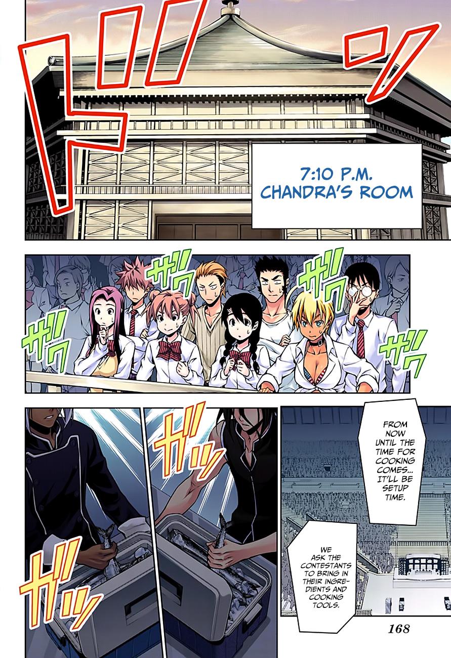 Read Shokugeki no Soma EN Manga Online