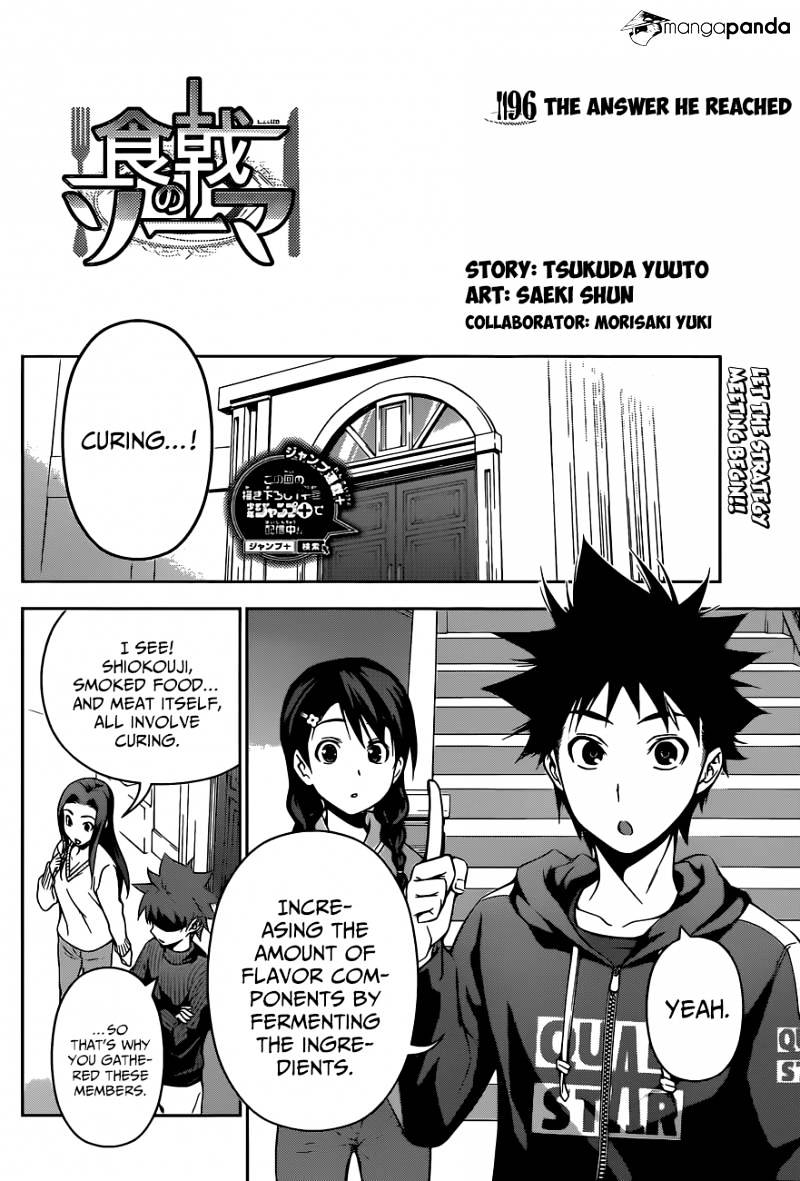 Read Shokugeki no Soma EN Manga Online