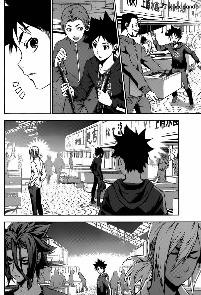 Read Shokugeki no Soma EN Manga Online