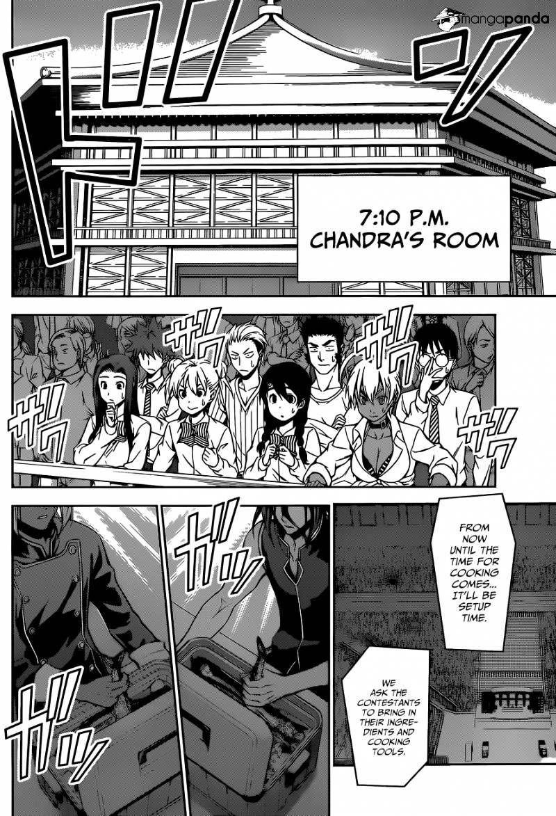 Read Shokugeki no Soma EN Manga Online