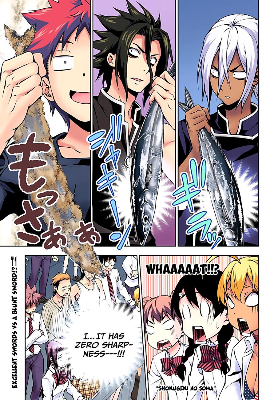 Read Shokugeki no Soma EN Manga Online