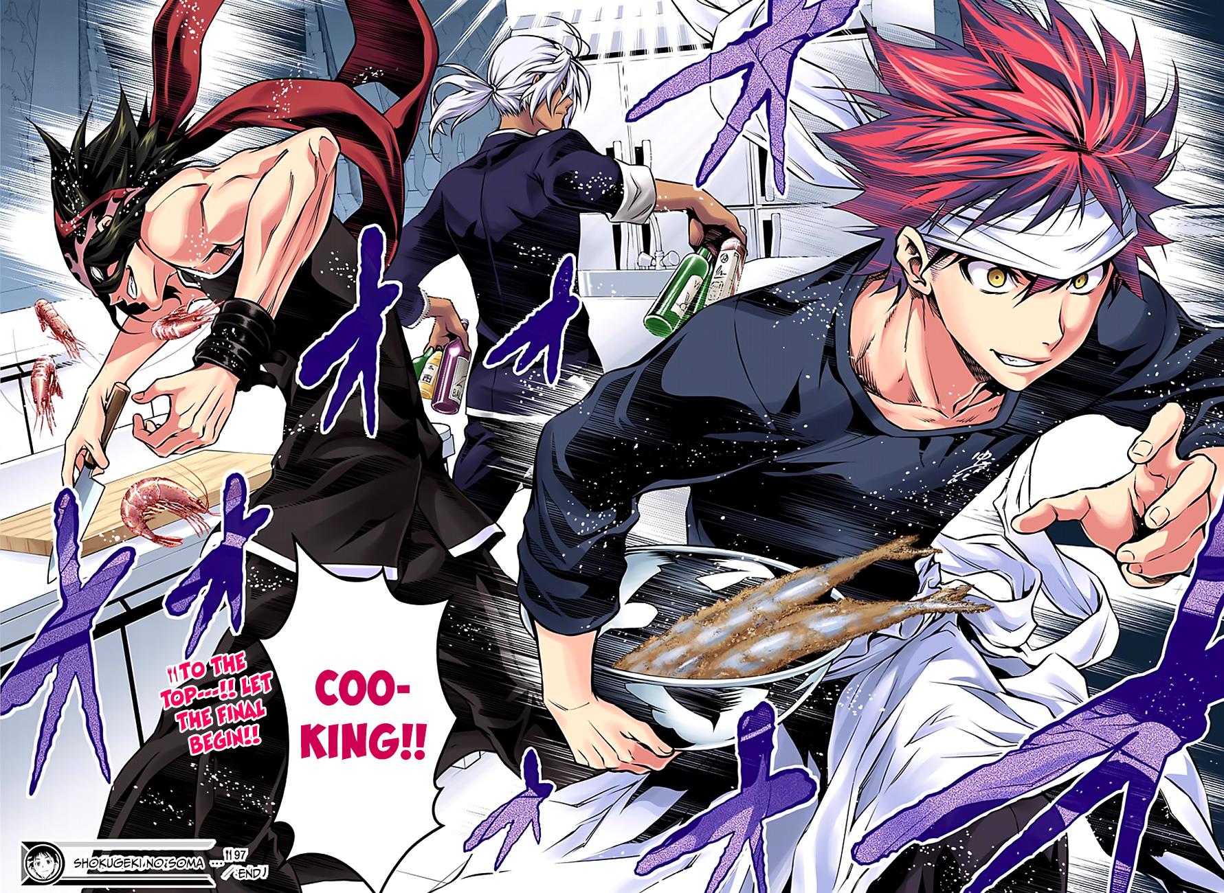 Read Shokugeki no Soma EN Manga Online