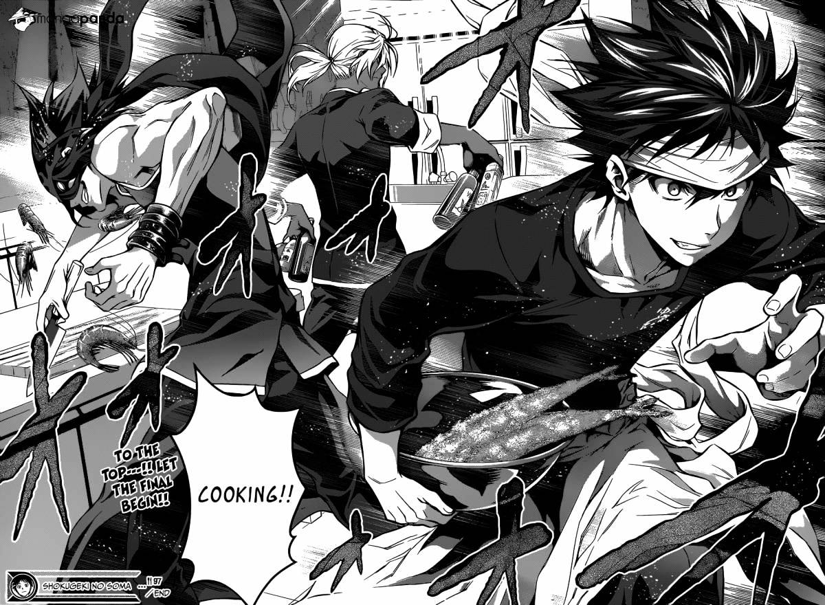 Read Shokugeki no Soma EN Manga Online