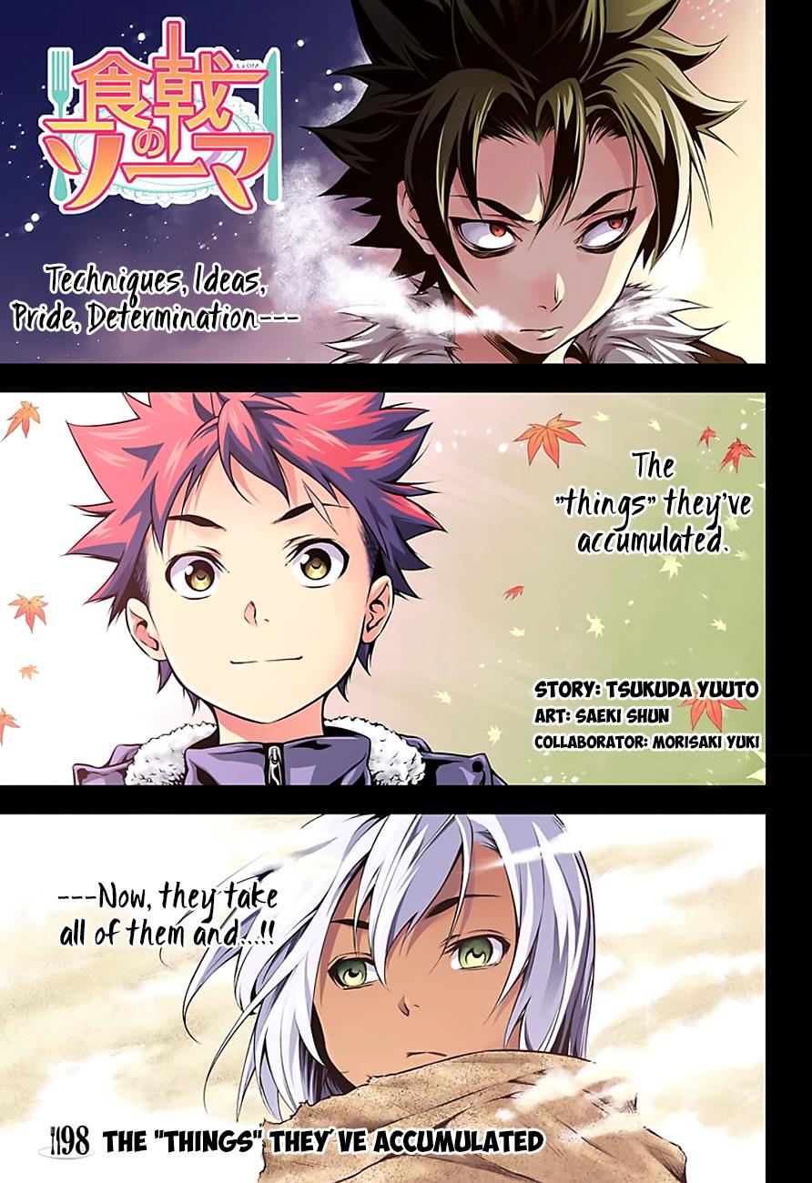 Read Shokugeki no Soma EN Manga Online