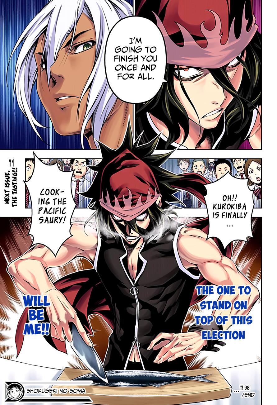 Read Shokugeki no Soma EN Manga Online