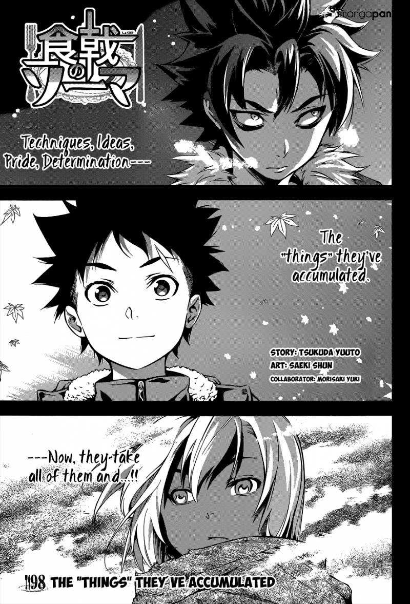 Read Shokugeki no Soma EN Manga Online