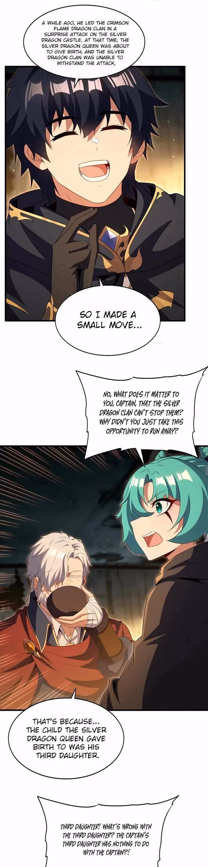 Read Shut Up, Evil Dragon! I don't want to raise a child with you anymore EN Manga Online