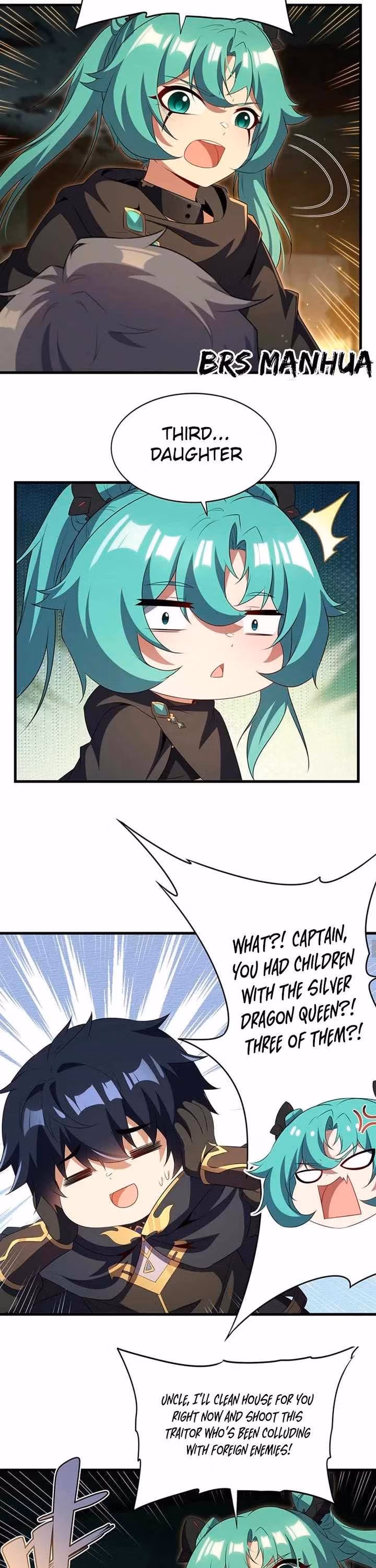 Read Shut Up, Evil Dragon! I don't want to raise a child with you anymore EN Manga Online