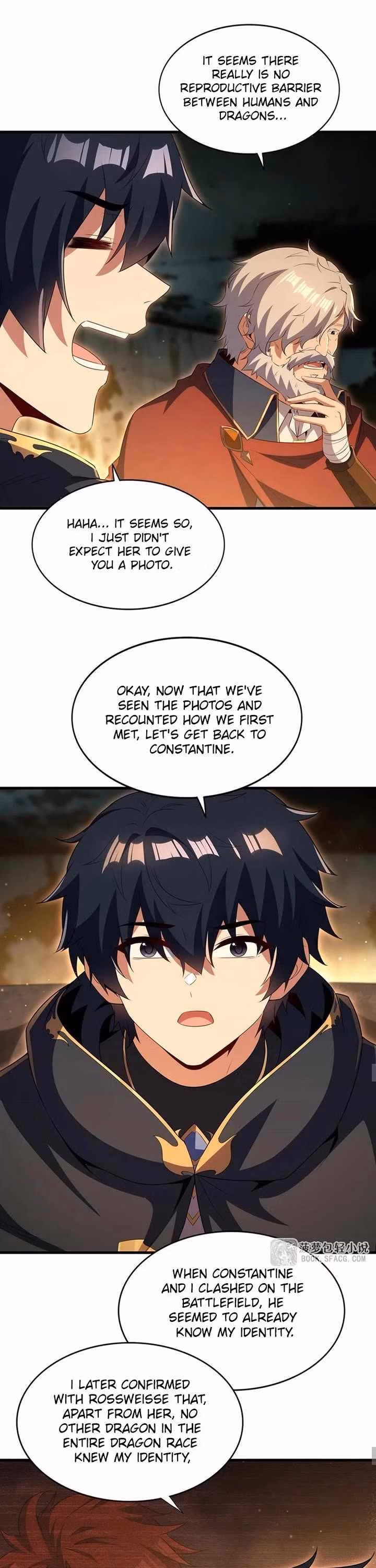 Read Shut Up, Evil Dragon! I don't want to raise a child with you anymore EN Manga Online