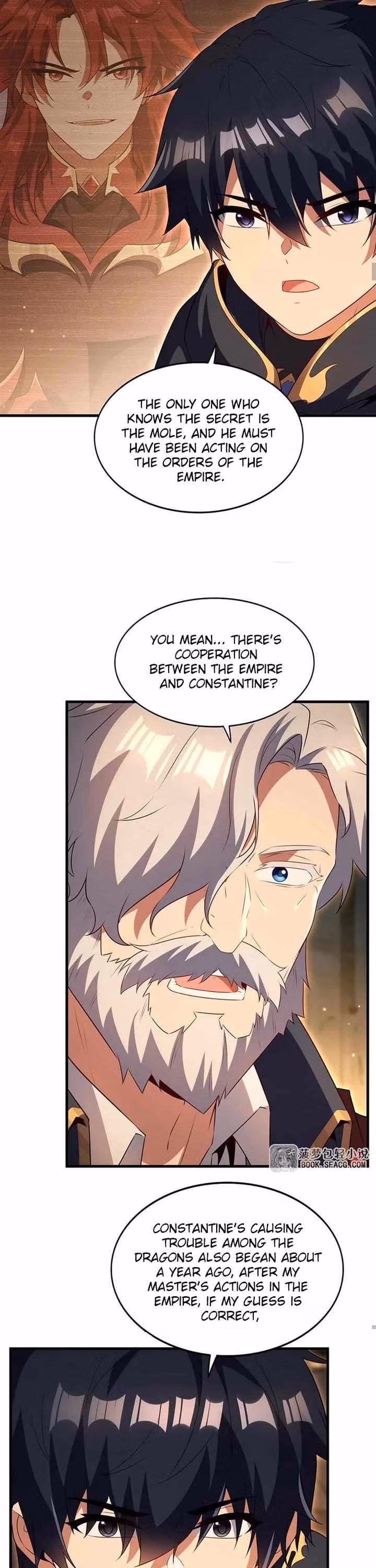 Read Shut Up, Evil Dragon! I don't want to raise a child with you anymore EN Manga Online