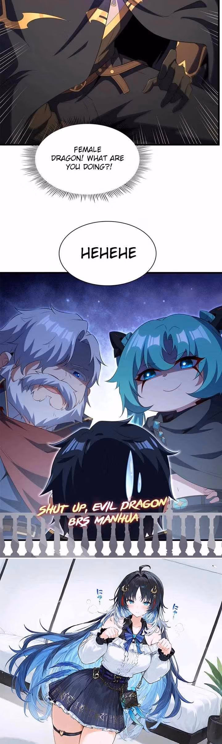 Read Shut Up, Evil Dragon! I don't want to raise a child with you anymore EN Manga Online