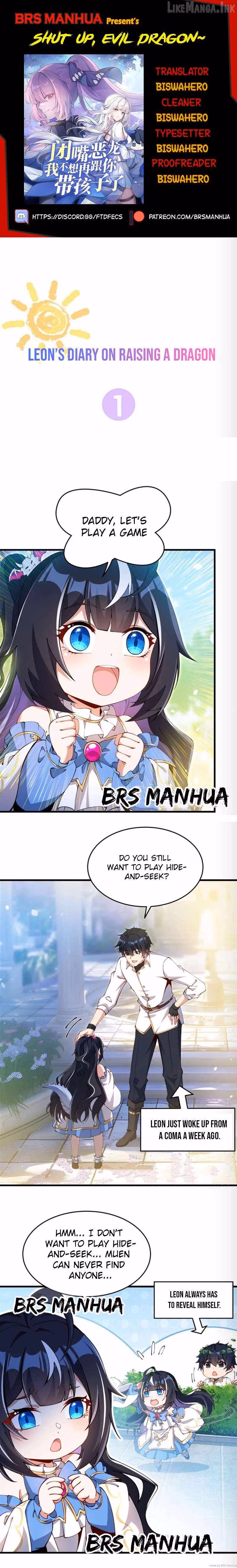 Read Shut Up, Evil Dragon! I don't want to raise a child with you anymore EN Manga Online