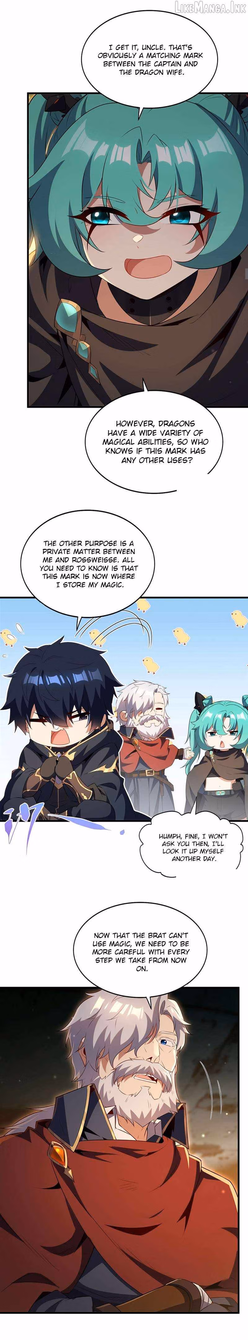 Read Shut Up, Evil Dragon! I don't want to raise a child with you anymore EN Manga Online