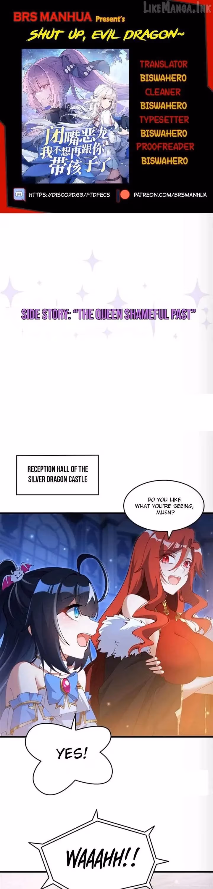 Read Shut Up, Evil Dragon! I don't want to raise a child with you anymore EN Manga Online