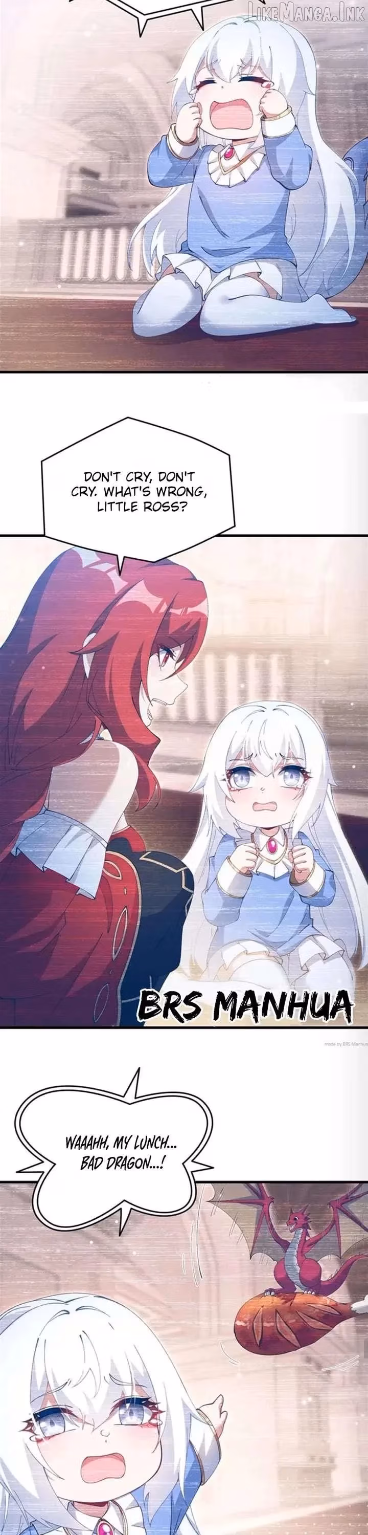 Read Shut Up, Evil Dragon! I don't want to raise a child with you anymore EN Manga Online