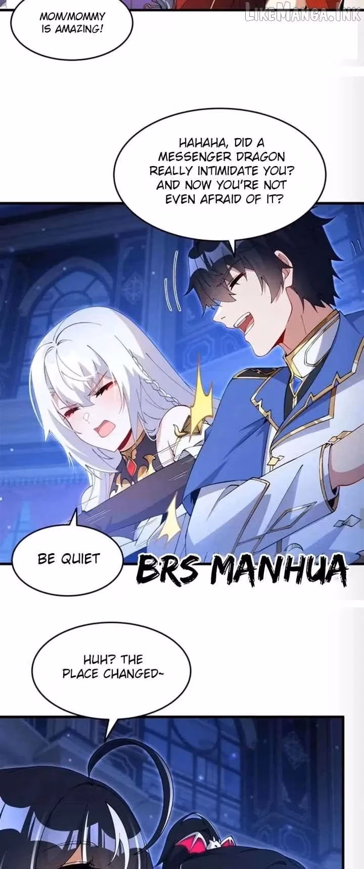 Read Shut Up, Evil Dragon! I don't want to raise a child with you anymore EN Manga Online