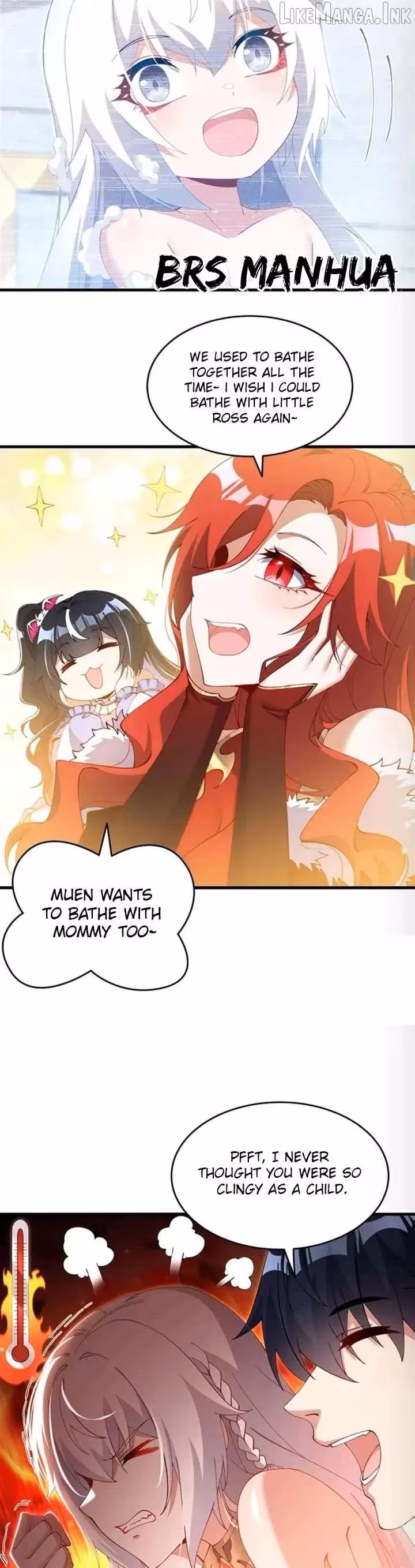Read Shut Up, Evil Dragon! I don't want to raise a child with you anymore EN Manga Online