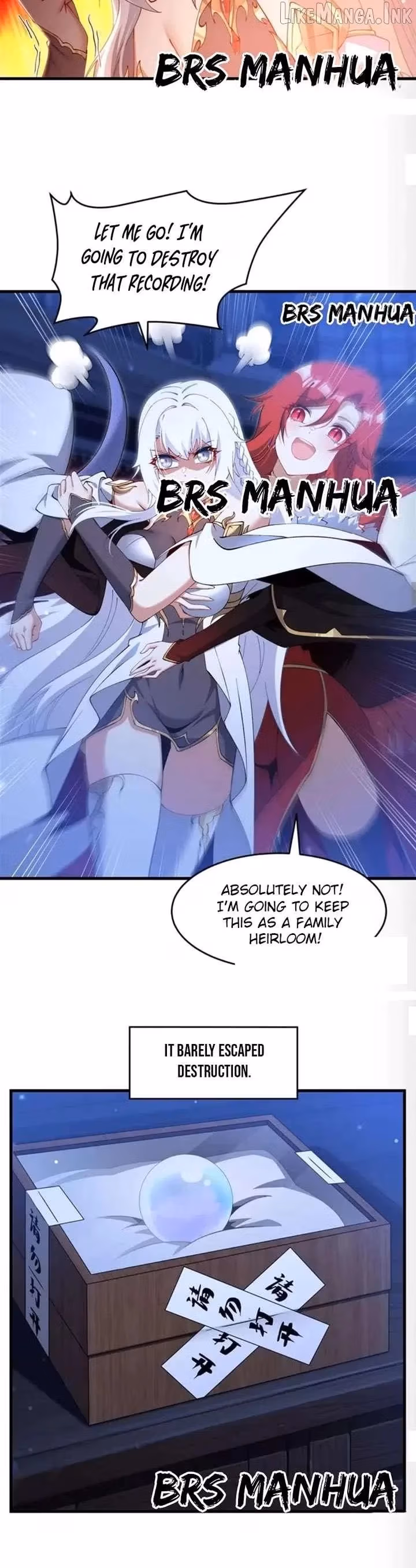 Read Shut Up, Evil Dragon! I don't want to raise a child with you anymore EN Manga Online