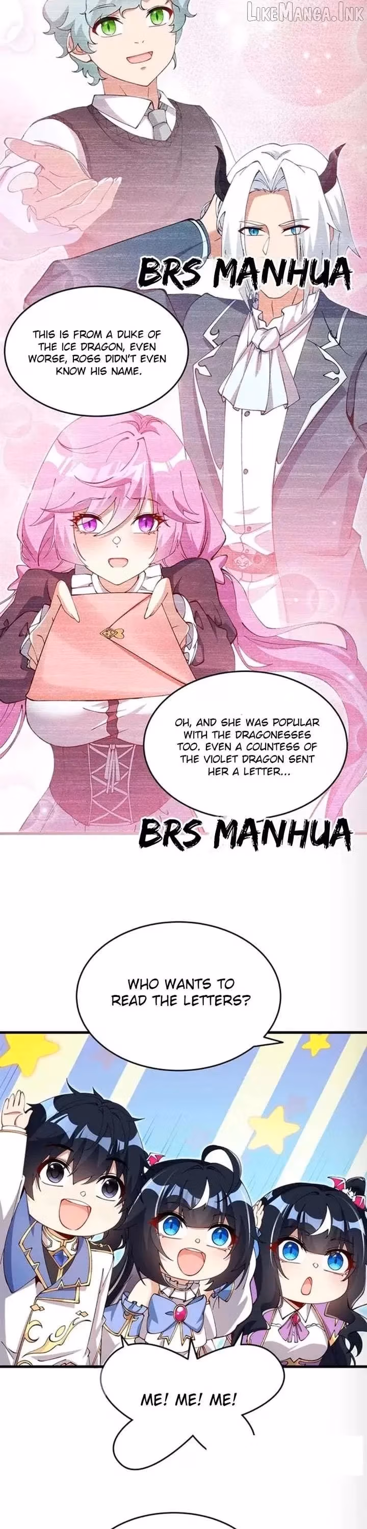 Read Shut Up, Evil Dragon! I don't want to raise a child with you anymore EN Manga Online