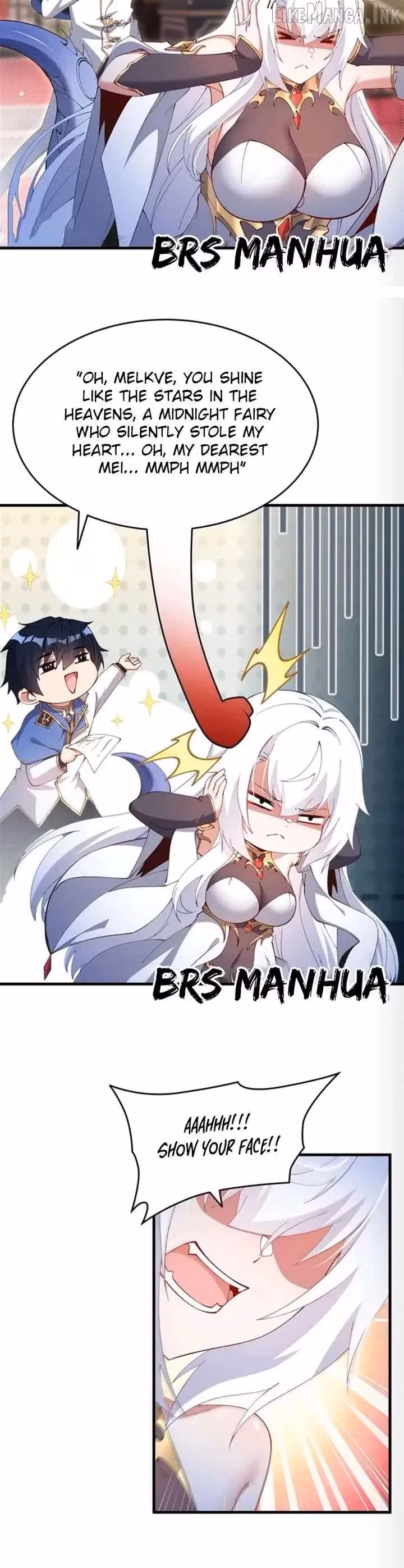 Read Shut Up, Evil Dragon! I don't want to raise a child with you anymore EN Manga Online