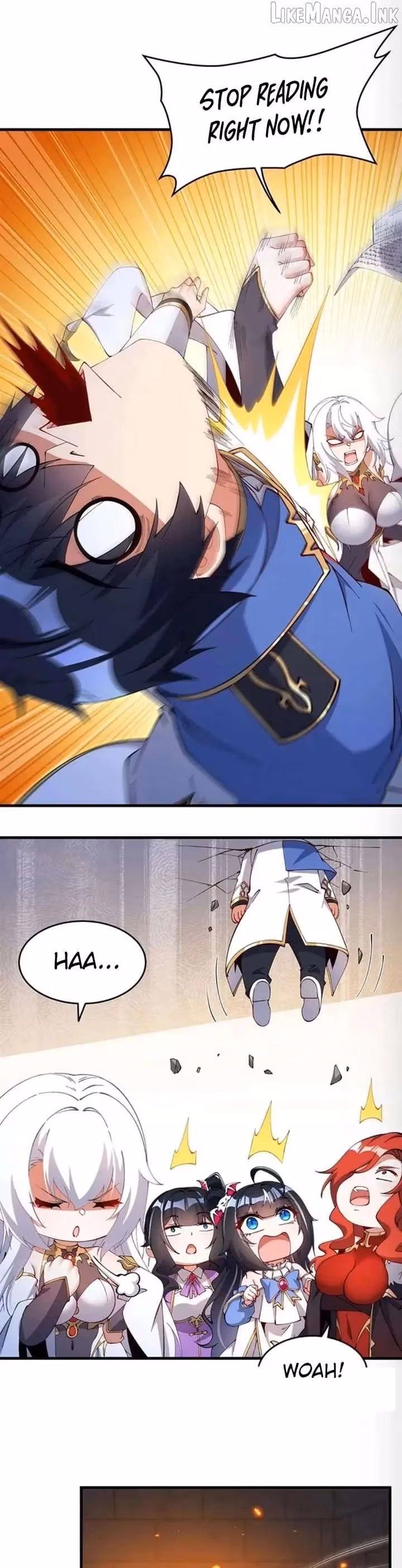 Read Shut Up, Evil Dragon! I don't want to raise a child with you anymore EN Manga Online
