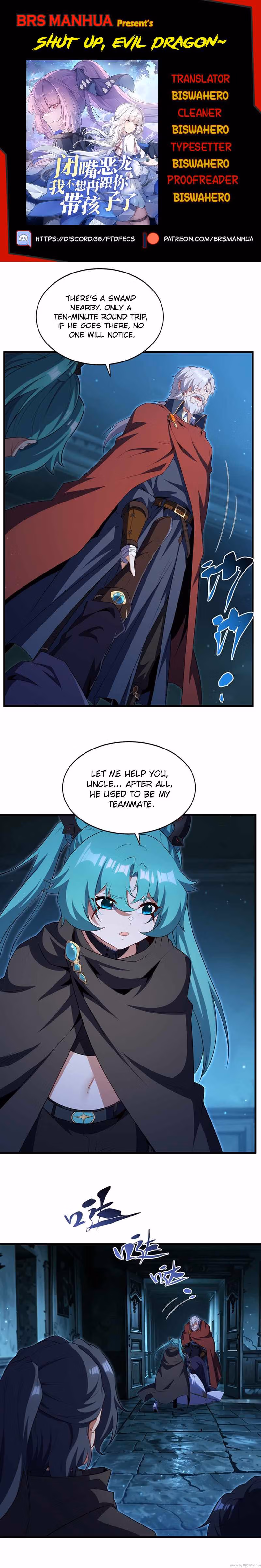 Read Shut Up, Evil Dragon! I don't want to raise a child with you anymore EN Manga Online