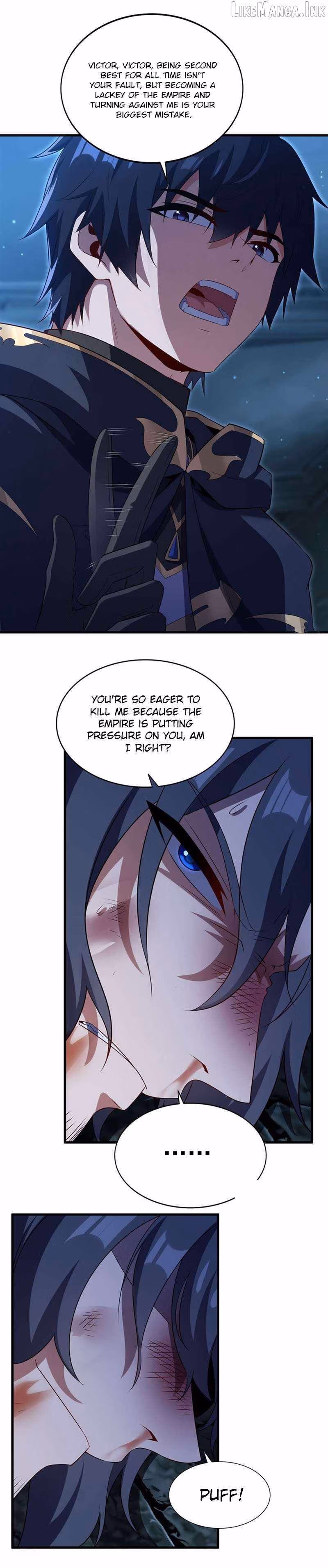Read Shut Up, Evil Dragon! I don't want to raise a child with you anymore EN Manga Online