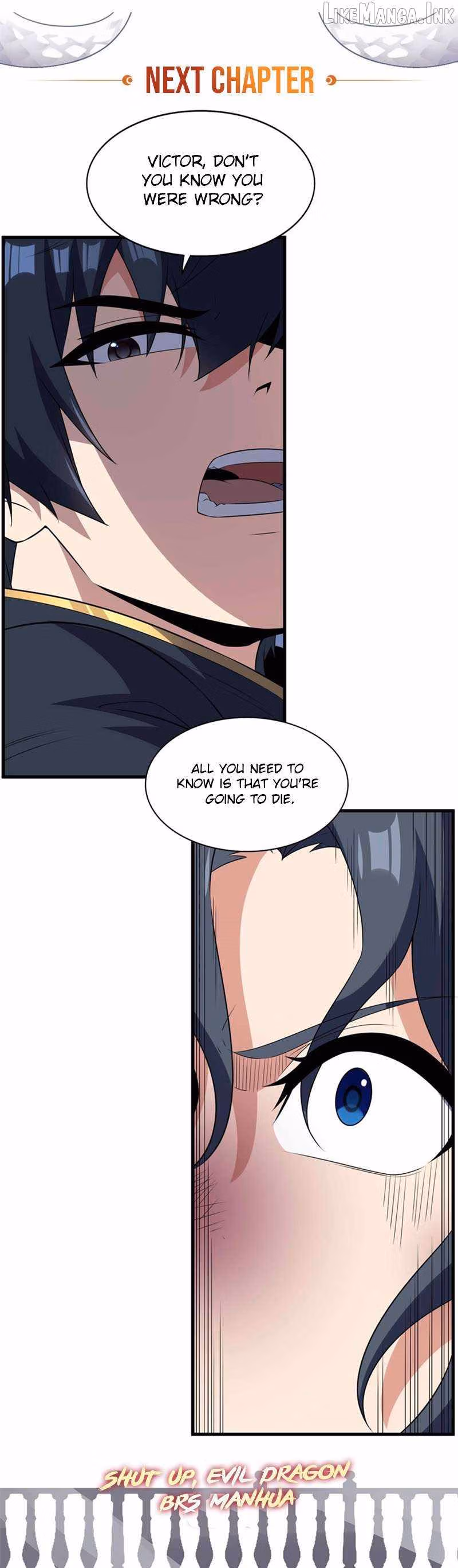 Read Shut Up, Evil Dragon! I don't want to raise a child with you anymore EN Manga Online