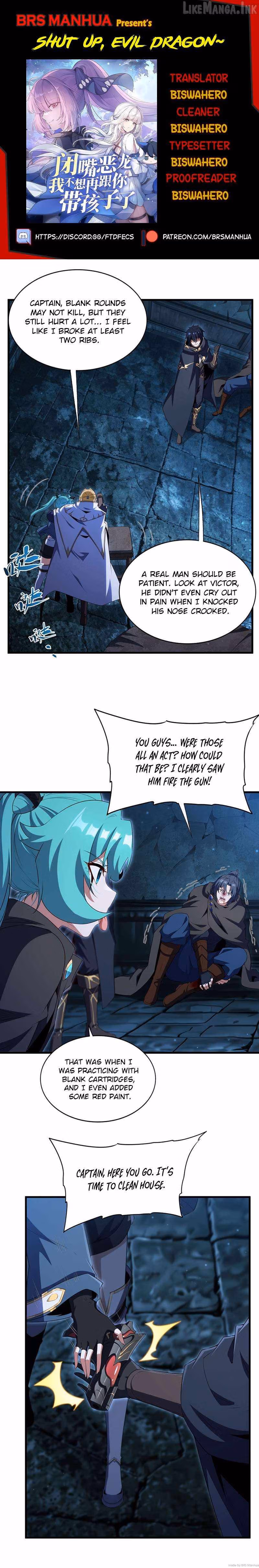 Read Shut Up, Evil Dragon! I don't want to raise a child with you anymore EN Manga Online