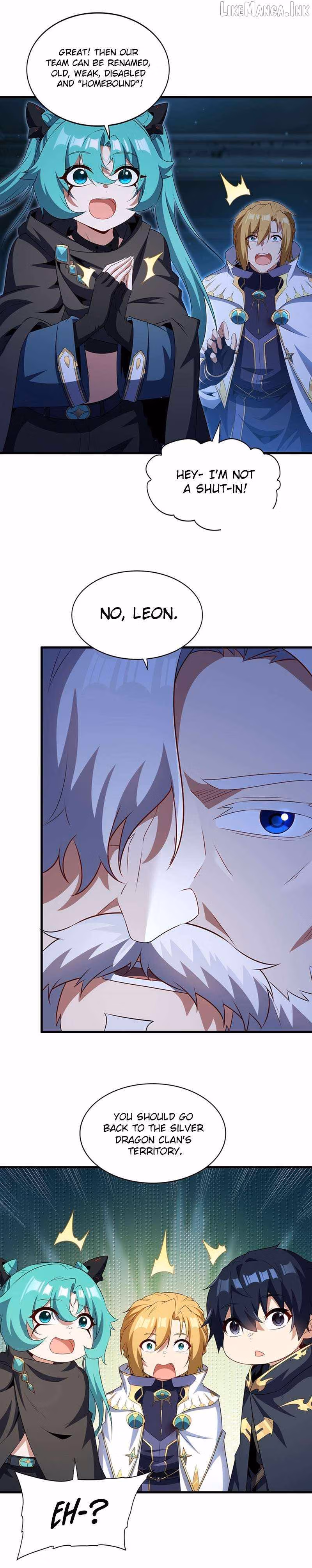 Read Shut Up, Evil Dragon! I don't want to raise a child with you anymore EN Manga Online