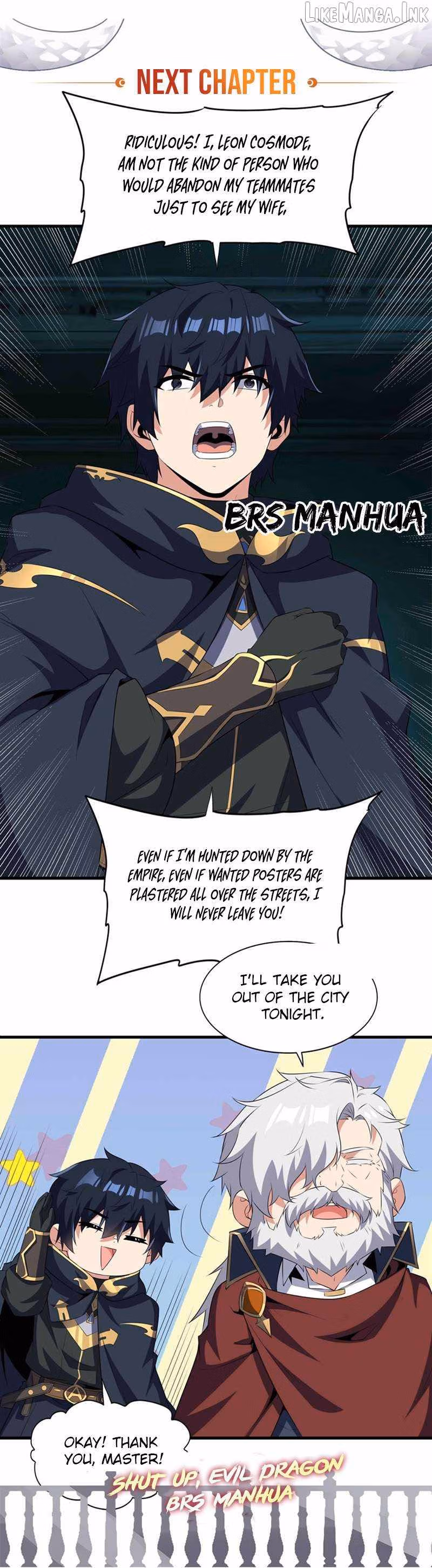Read Shut Up, Evil Dragon! I don't want to raise a child with you anymore EN Manga Online