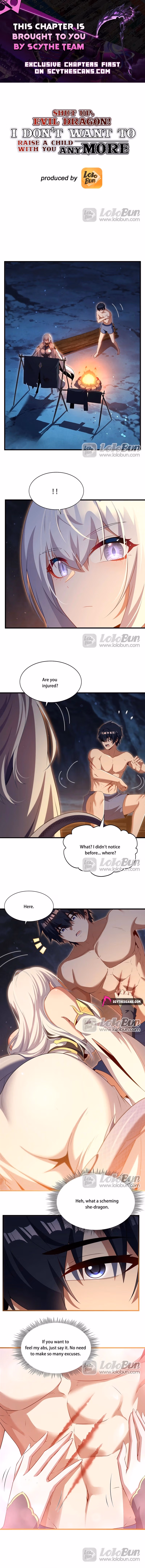 Read Shut Up, Evil Dragon! I don't want to raise a child with you anymore EN Manga Online