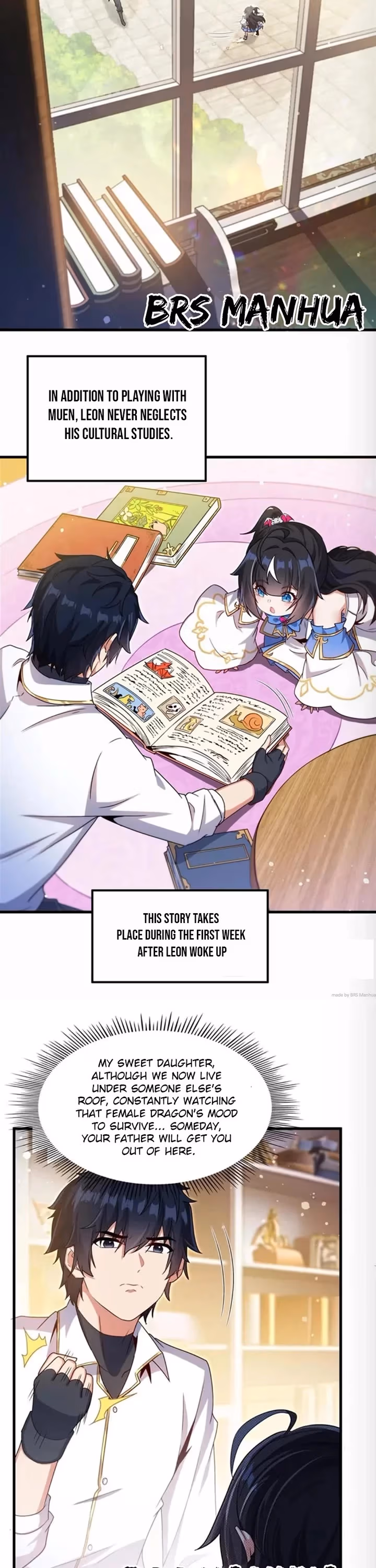 Read Shut Up, Evil Dragon! I don't want to raise a child with you anymore EN Manga Online