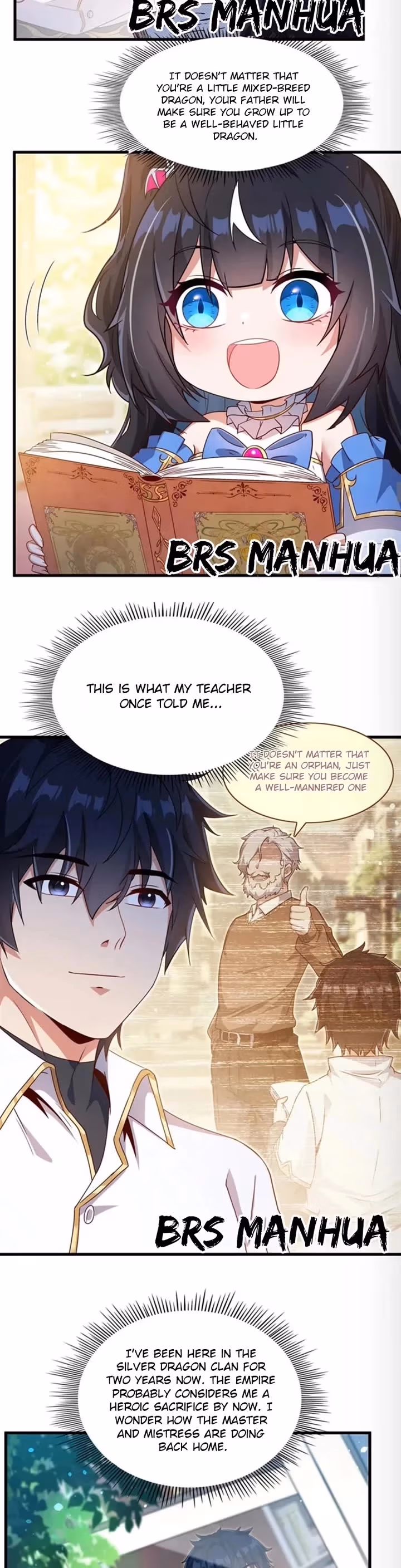 Read Shut Up, Evil Dragon! I don't want to raise a child with you anymore EN Manga Online