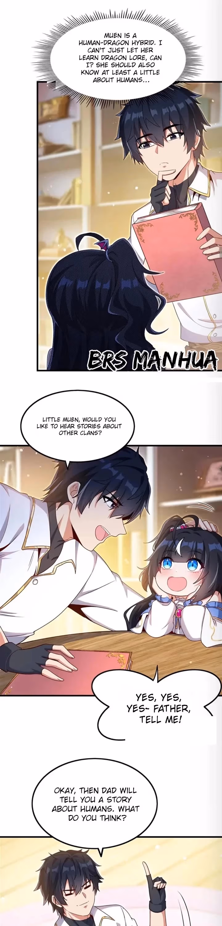 Read Shut Up, Evil Dragon! I don't want to raise a child with you anymore EN Manga Online