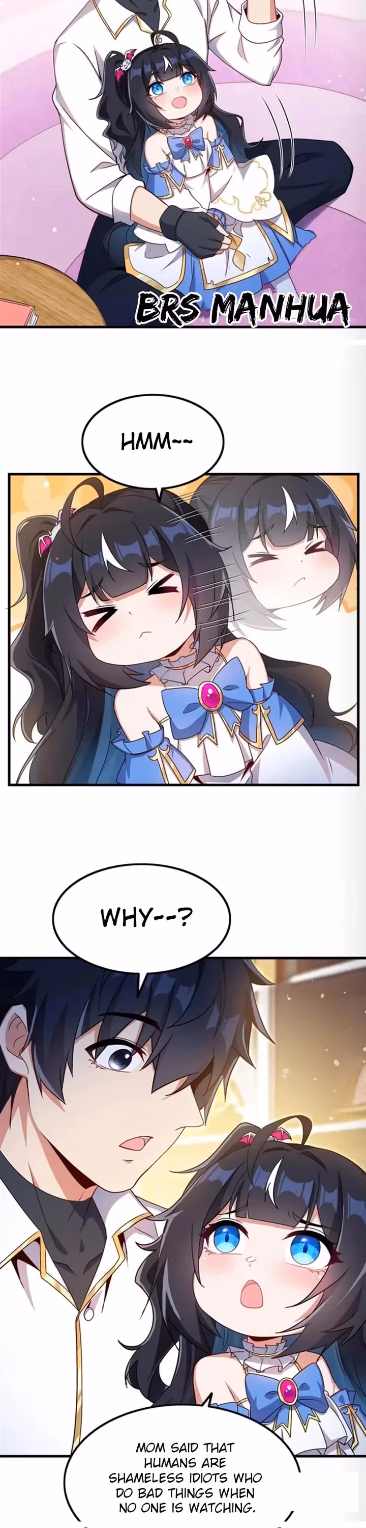 Read Shut Up, Evil Dragon! I don't want to raise a child with you anymore EN Manga Online