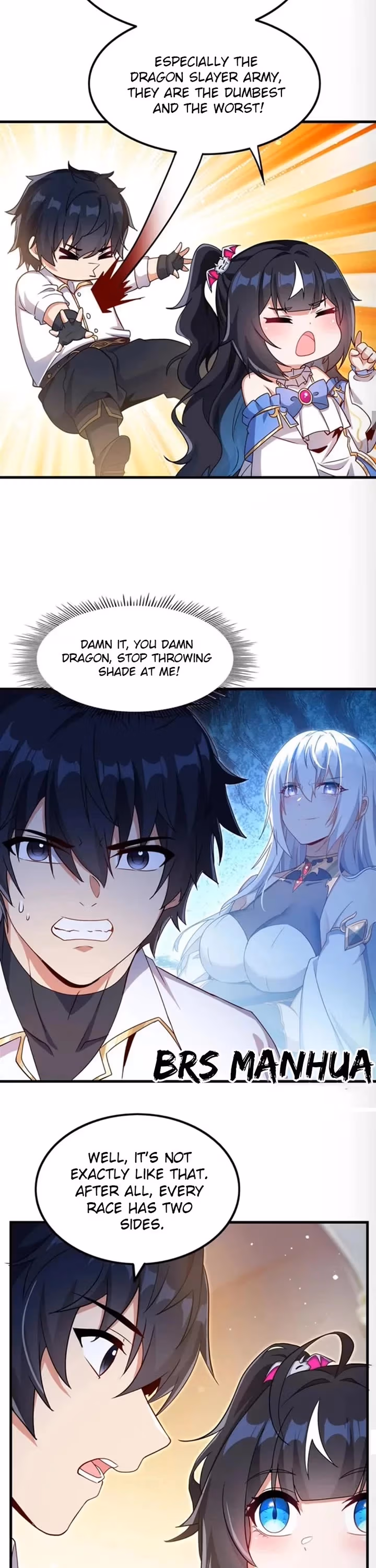 Read Shut Up, Evil Dragon! I don't want to raise a child with you anymore EN Manga Online