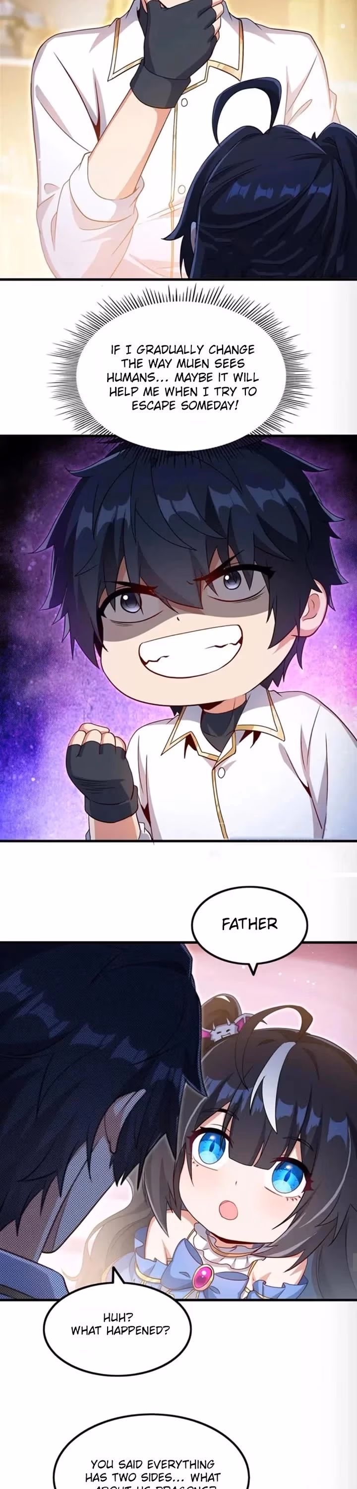 Read Shut Up, Evil Dragon! I don't want to raise a child with you anymore EN Manga Online