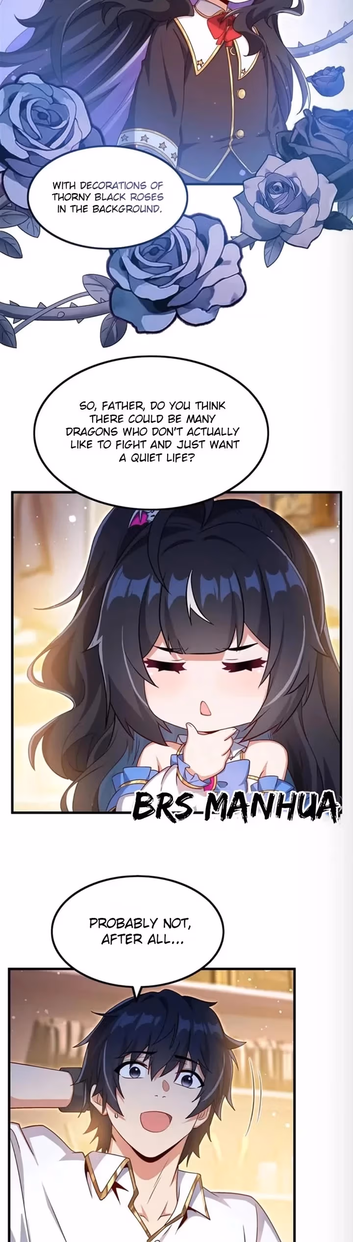 Read Shut Up, Evil Dragon! I don't want to raise a child with you anymore EN Manga Online