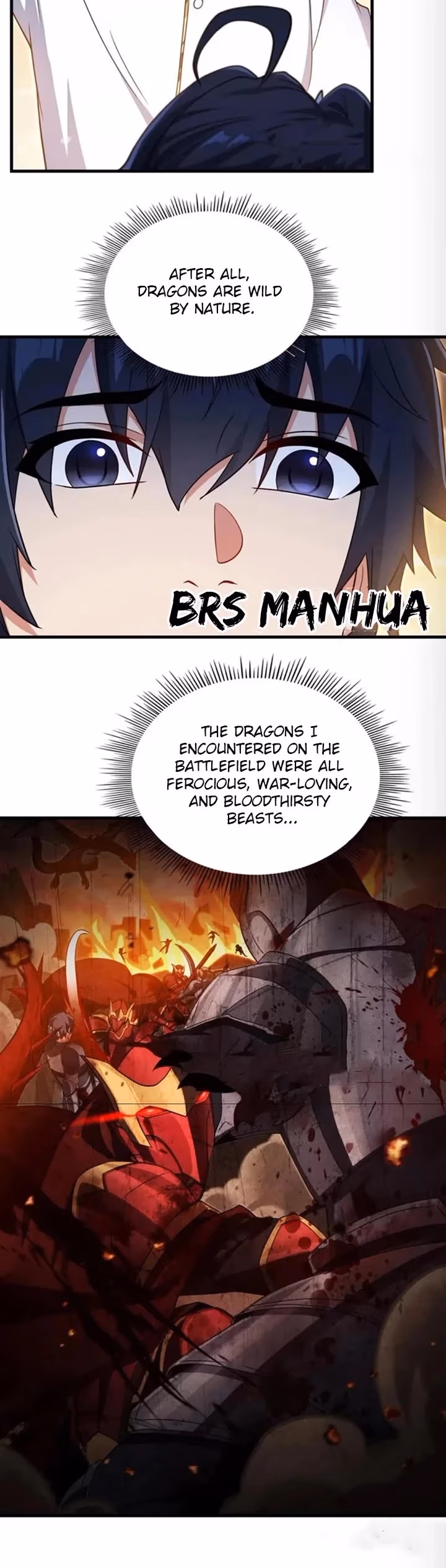 Read Shut Up, Evil Dragon! I don't want to raise a child with you anymore EN Manga Online
