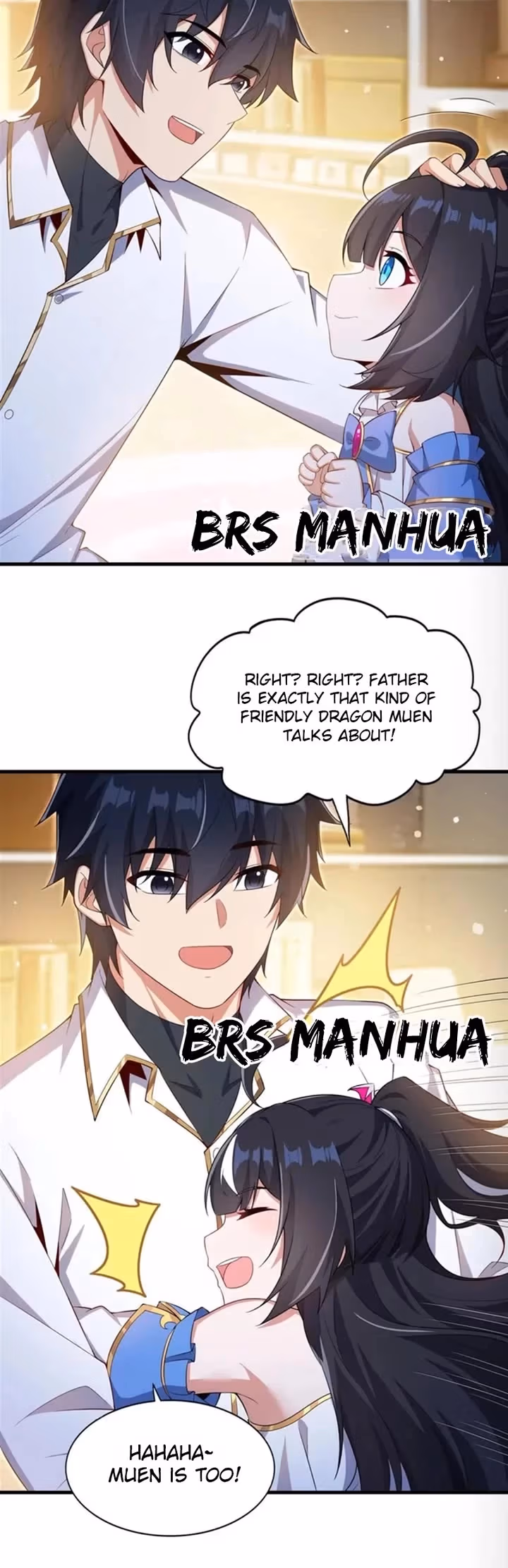 Read Shut Up, Evil Dragon! I don't want to raise a child with you anymore EN Manga Online