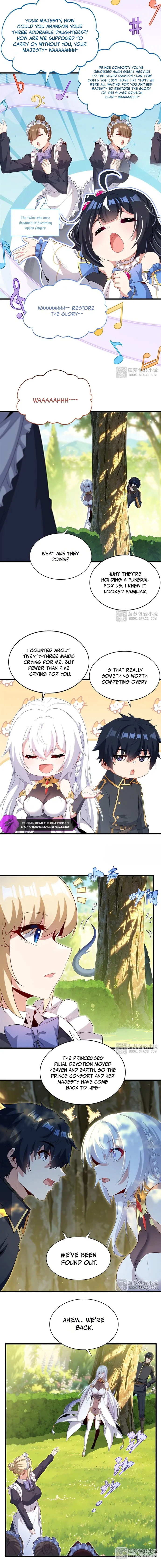 Read Shut Up, Evil Dragon! I don't want to raise a child with you anymore EN Manga Online