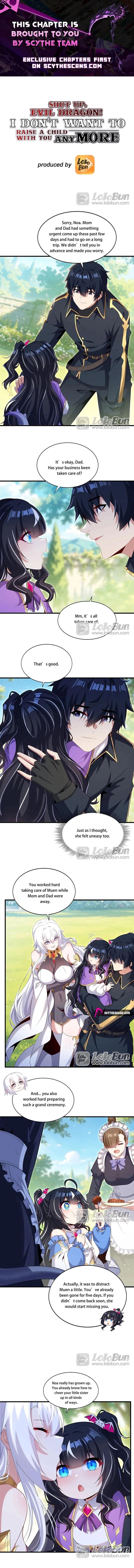 Read Shut Up, Evil Dragon! I don't want to raise a child with you anymore EN Manga Online