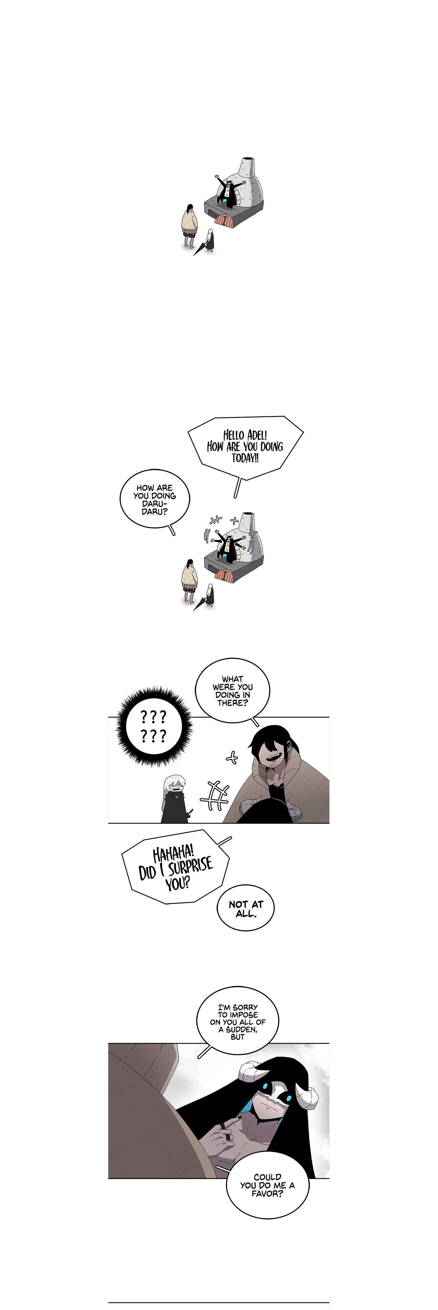 Read Sigani Meomun Jip EN Manga Online