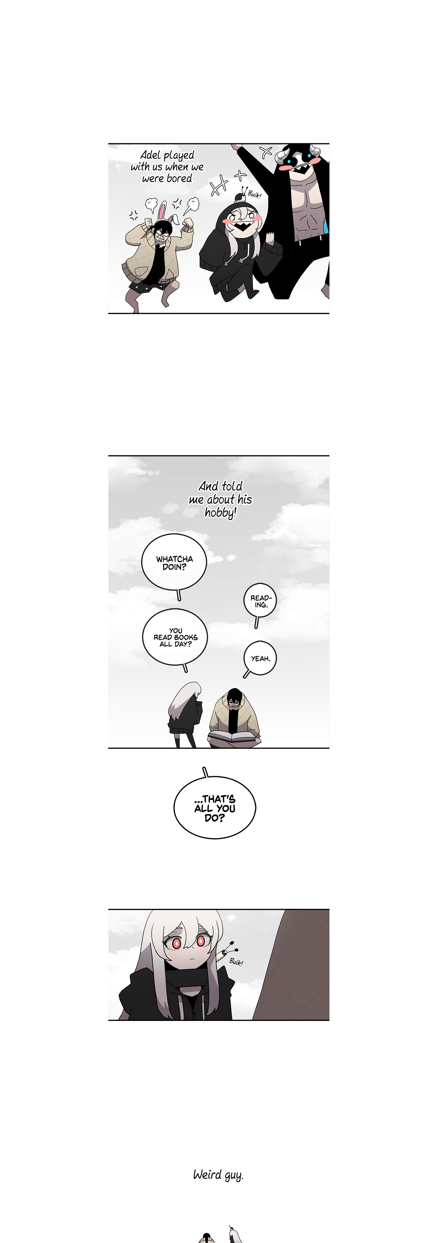 Read Sigani Meomun Jip EN Manga Online