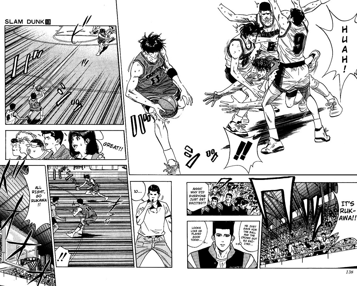 Read Slam Dunk EN Manga Online