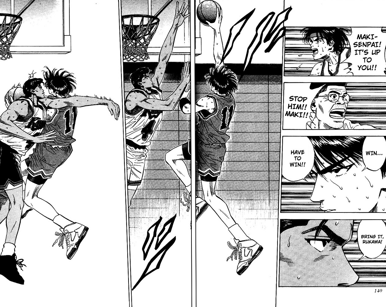 Read Slam Dunk EN Manga Online