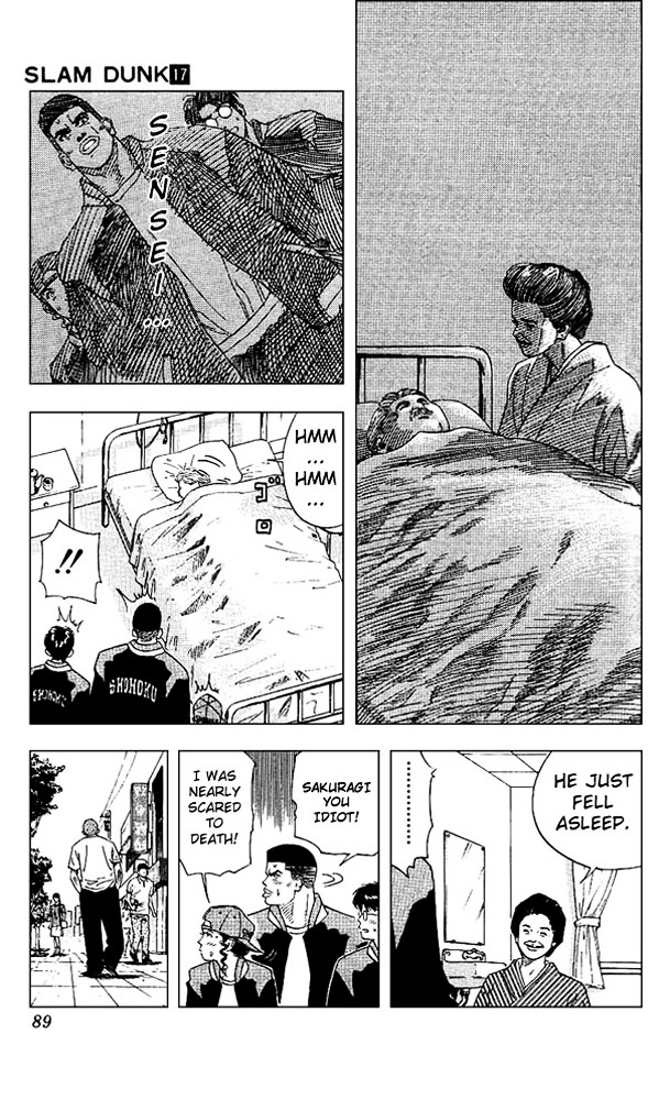 Read Slam Dunk EN Manga Online