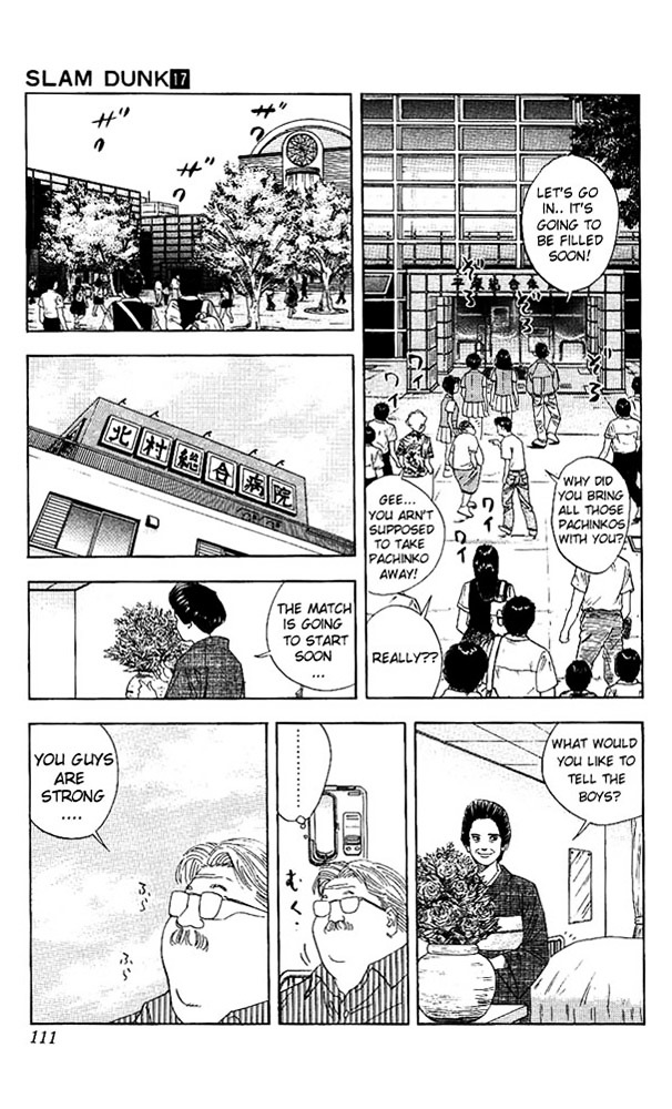 Read Slam Dunk EN Manga Online
